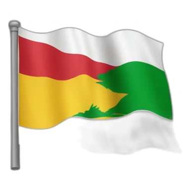 flag of kurdistan sticker