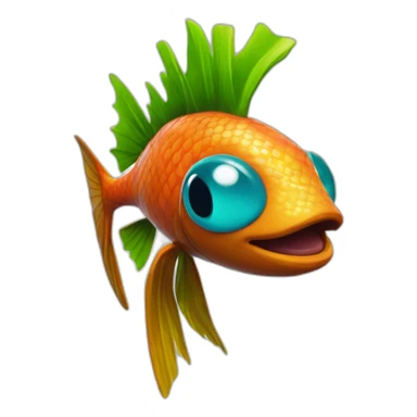 Fishtick fortnite sticker
