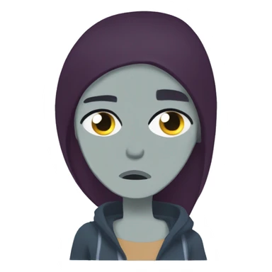 annoyed marceline advnture time sticker