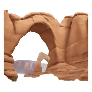 utah arches  sticker