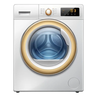 Sèche linge électronique sticker