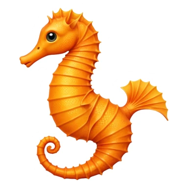 Seahorse sticker