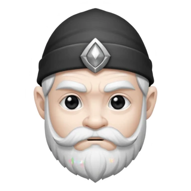 Enano dnd estilo (dibujo antiguo blanco y negro) (ESTILO DARK ANIME Y QUE SE NOTE QUE ES UN ENANO) sticker