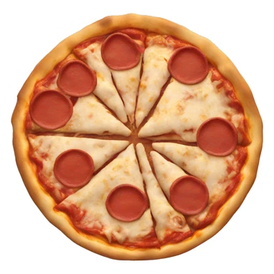 pizza pie sticker