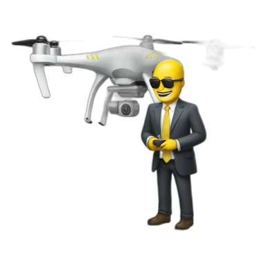 mr banana repairs a drone sticker