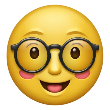 Génère-moi un emoji comme celui du snapchat plus sticker