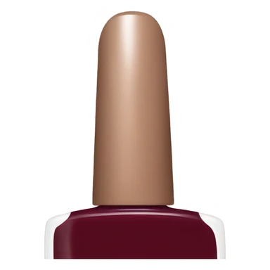 maroon nail polish sticker