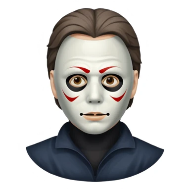 michael myers sticker