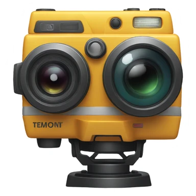 vidéo camera sticker