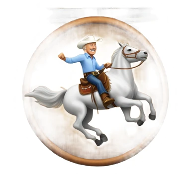 joe biden rodeo sticker