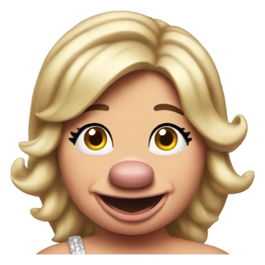 Miss piggy  sticker