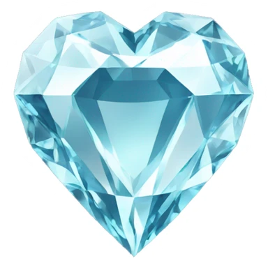 Diamond Heart sticker