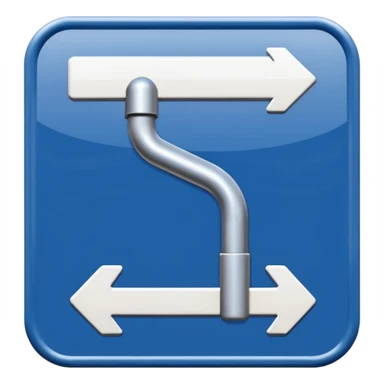 navigation road sign emoji sticker