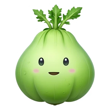 kohlrabi sticker