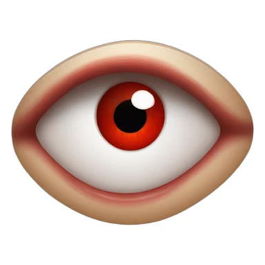 bloodshot eye sticker