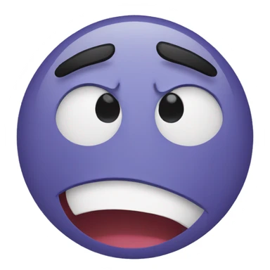 Emoji Smile crying sticker