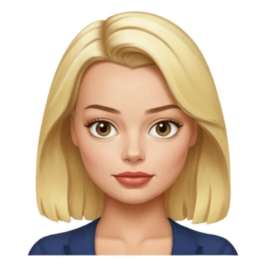 Margot Robbie sticker