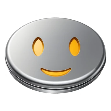 stainless steel lid sticker