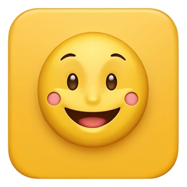 emoji being hyped with rahh face sticker
