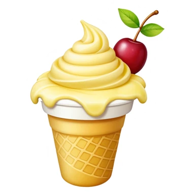 lemon cherry gelato sticker