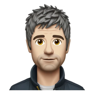 noel gallagher sticker