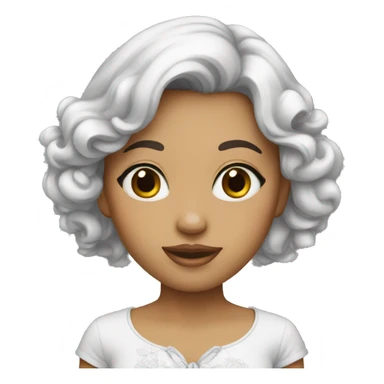 coquettes girl sticker