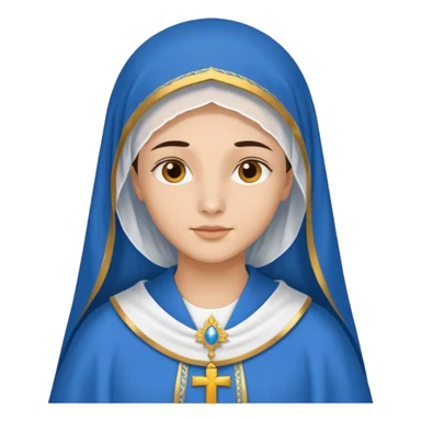 Nossa senhora aparecida sticker