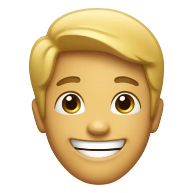 Overly excited  sticker