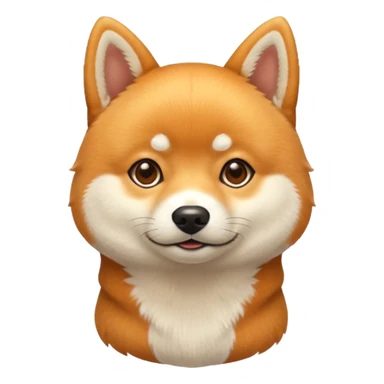 shiba inu le plus beau du monde sticker