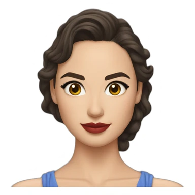 Gal gadot sticker