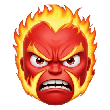 Anger from the Inside Out movie sticker
