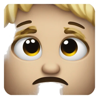 Sad emoji broken hearted sticker