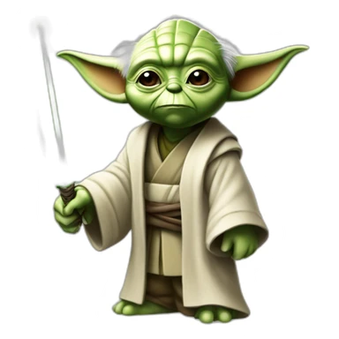 Yoda sur un tmax sticker