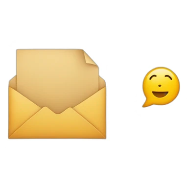 A letter and F letter and file sticker