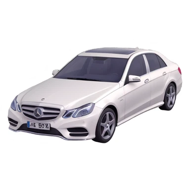 Mercedes-Benz E-Class W214 sticker