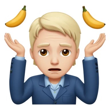 überforderter trader sticker