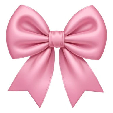 Pink Pastel Heart Bow sticker
