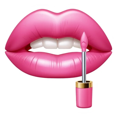 Dior lip globo  sticker