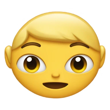 Emoji with covering it’s ears  sticker