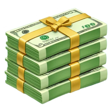 Сделай пачку денег как в GTA San Andreas sticker