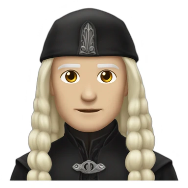 lucius malfoy sticker