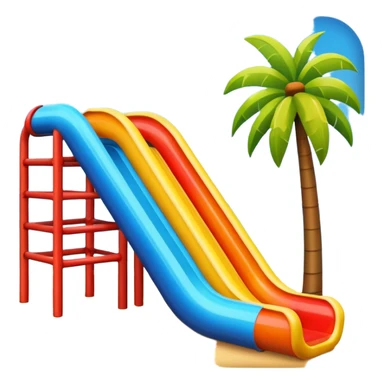 tube slide sticker