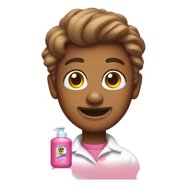 Pink Lysol  sticker