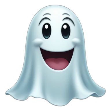 happy-ghost sticker