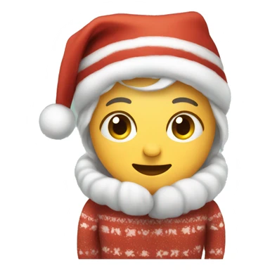 Christmas cozy sticker