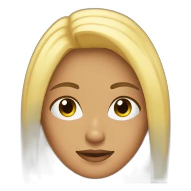 Mujer bonita sticker