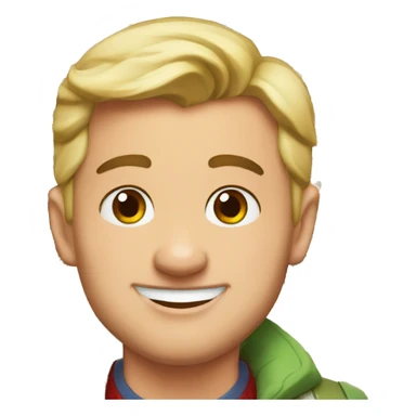 Trader Joe frozen aisle  sticker