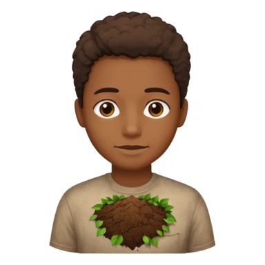 Soil on the Shirt. sticker