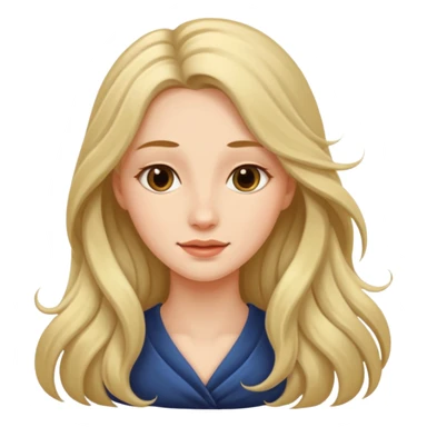 Femme portrait sticker