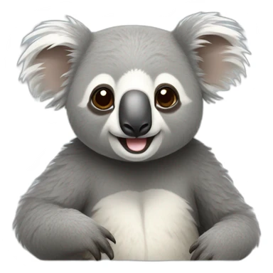 Koala Sloth sticker